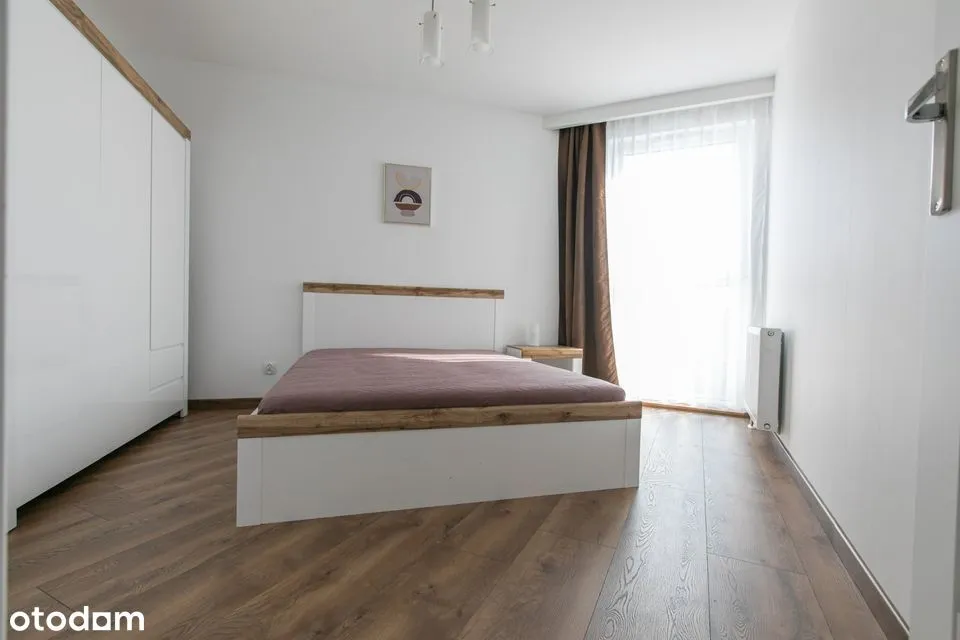 Przestronne mieszkanie 41,59m² z miejscem