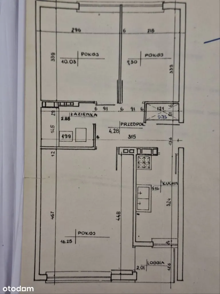 Śródmieście ul.Okrąg 4 pokoje 48,6m2 Bezpośrednio!