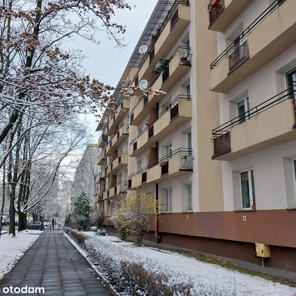 Śródmieście, ul. Dubois, 38 m2 - pokój z kuchnią