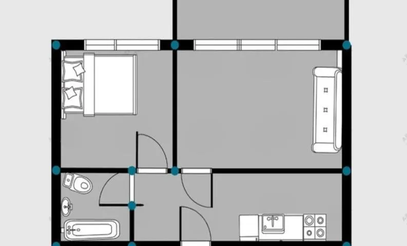 Ursynów Wasilkowskiego - 2 pok + BALKON Metro 9min 