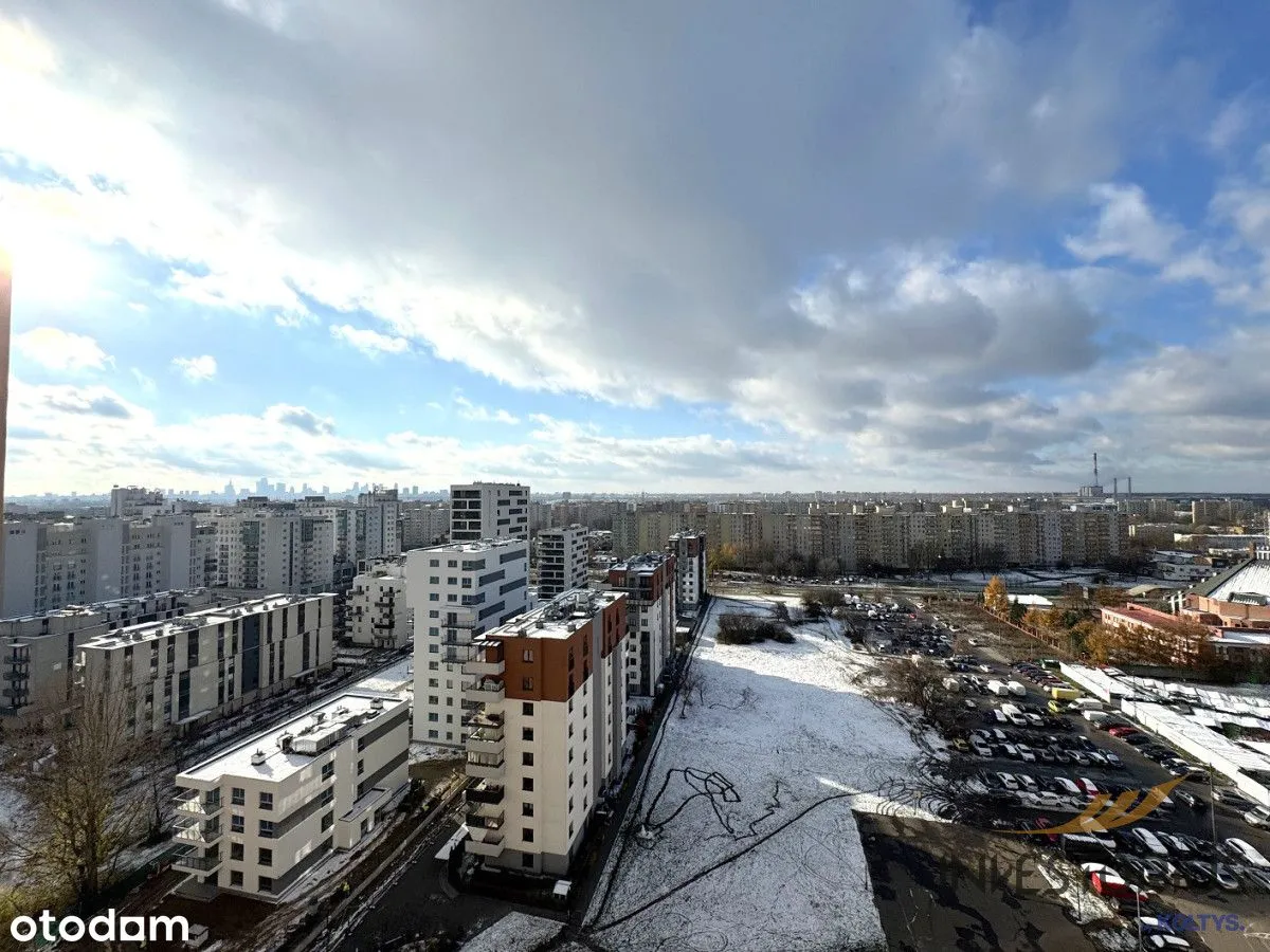 Piękne mieszkanie 2 pokojowe, panorama, obok Metro 