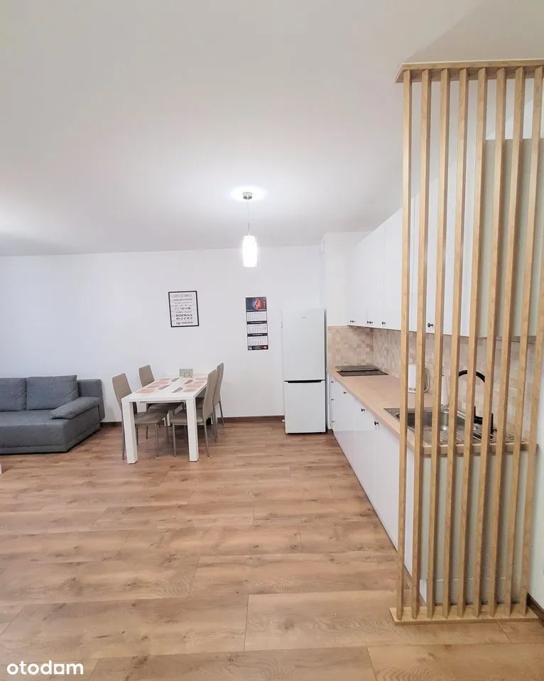 Przestronne mieszkanie 41,59m² z miejscem