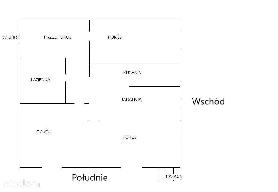 Dolny Mokotów, Czerniakowska, Sielce, 58m, 3pokoje