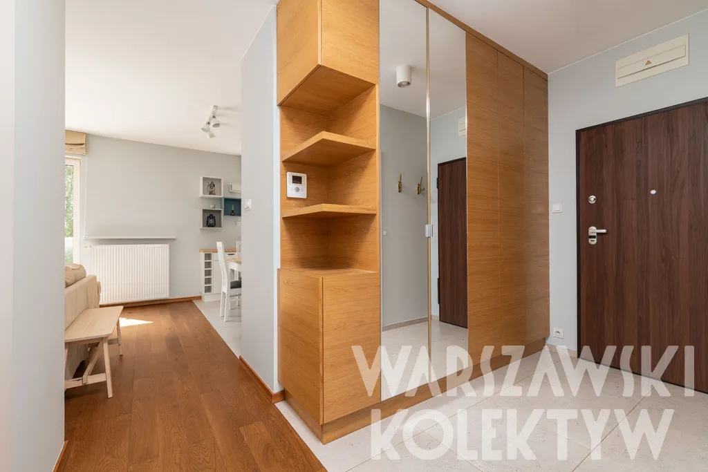 3 pokoje w apartamentowcu na Ursynowie 