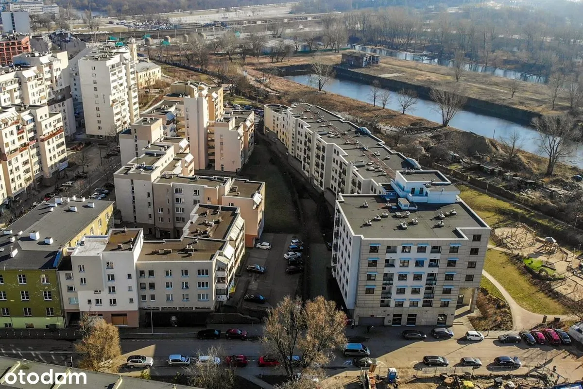 Hit 2 Pokoje Przy Porcie Praskim 44 M2, Metro