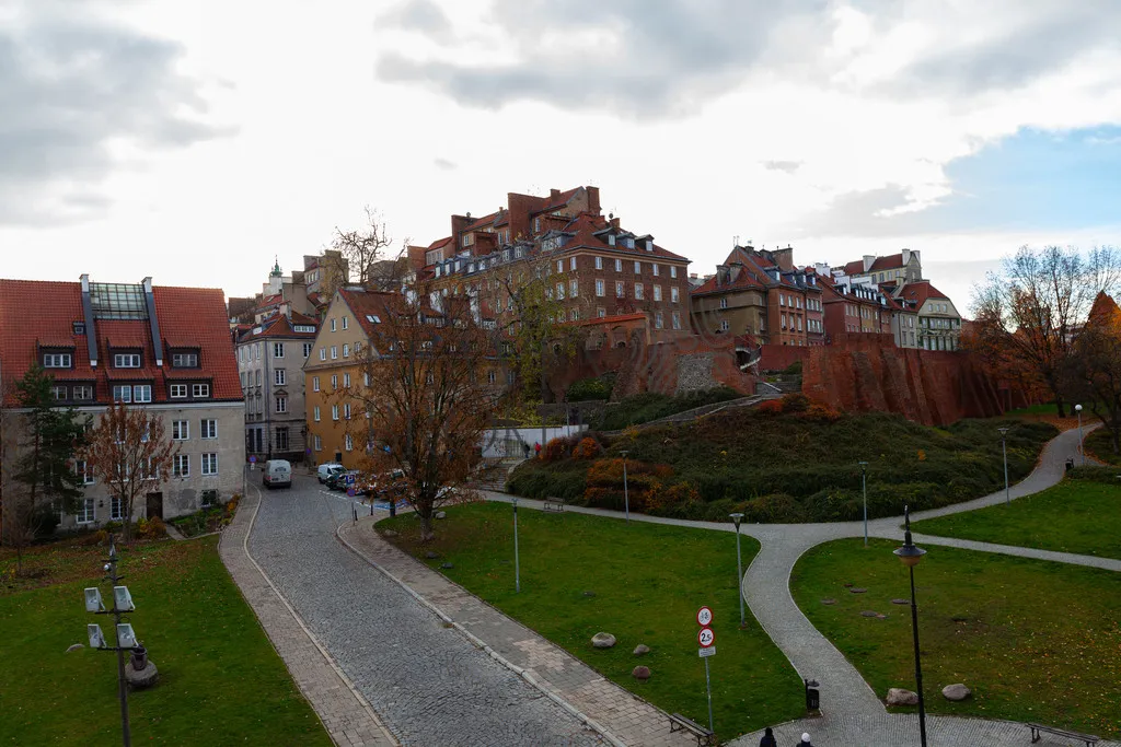 Warszawa, Stare Miasto-3 pokoje 