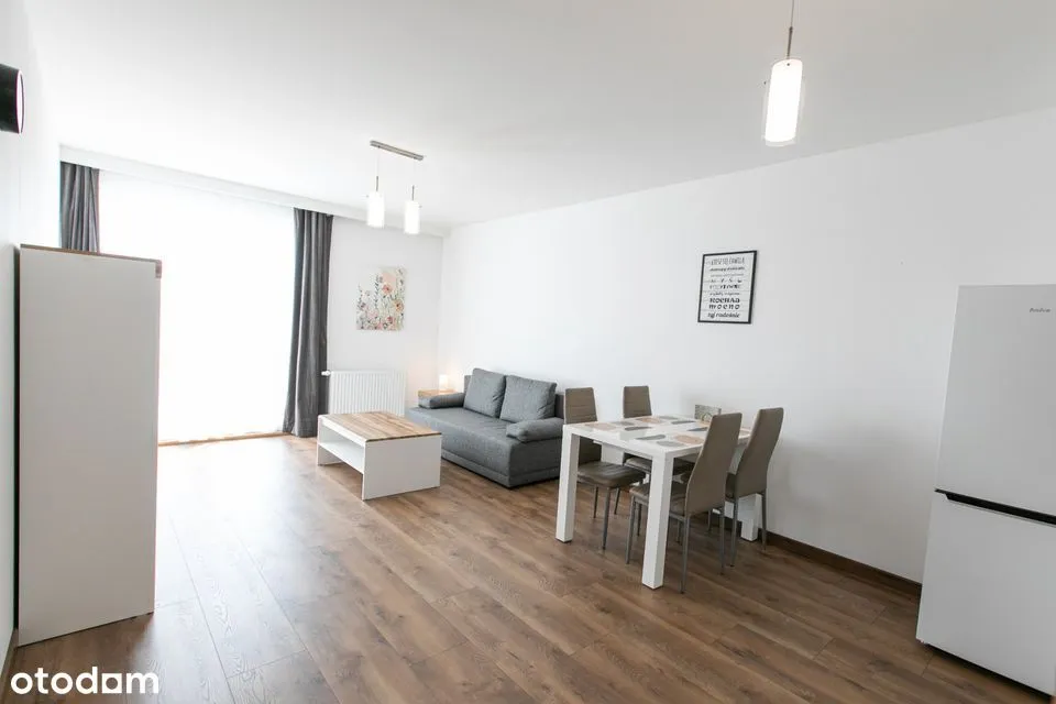 Przestronne mieszkanie 41,59m² z miejscem