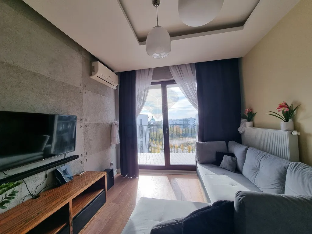 Nowoczesny apartament blisko Arkadii 