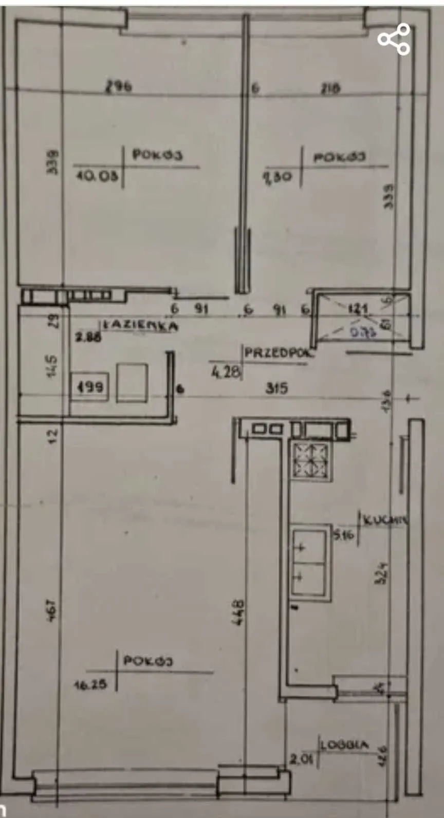 Solec 48,6m2 po generalnym remoncie 4 pokoje