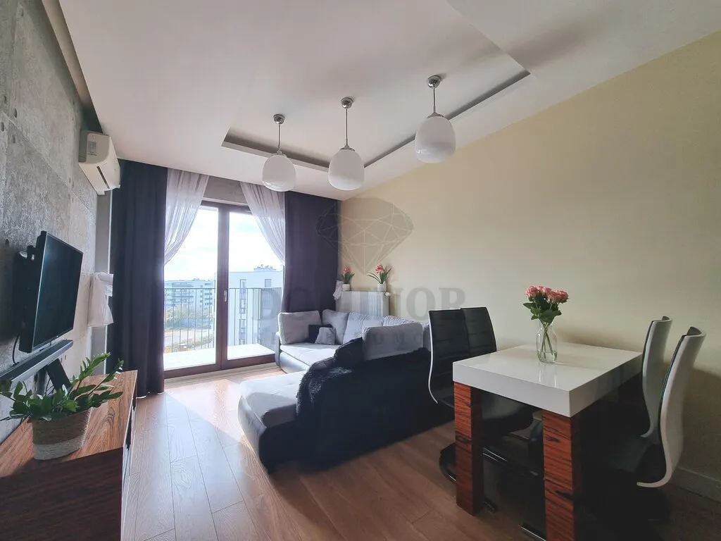 Nowoczesny apartament blisko Arkadii 