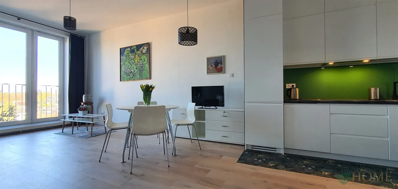 Elegancki apartament na warszawskim Mokotowie 