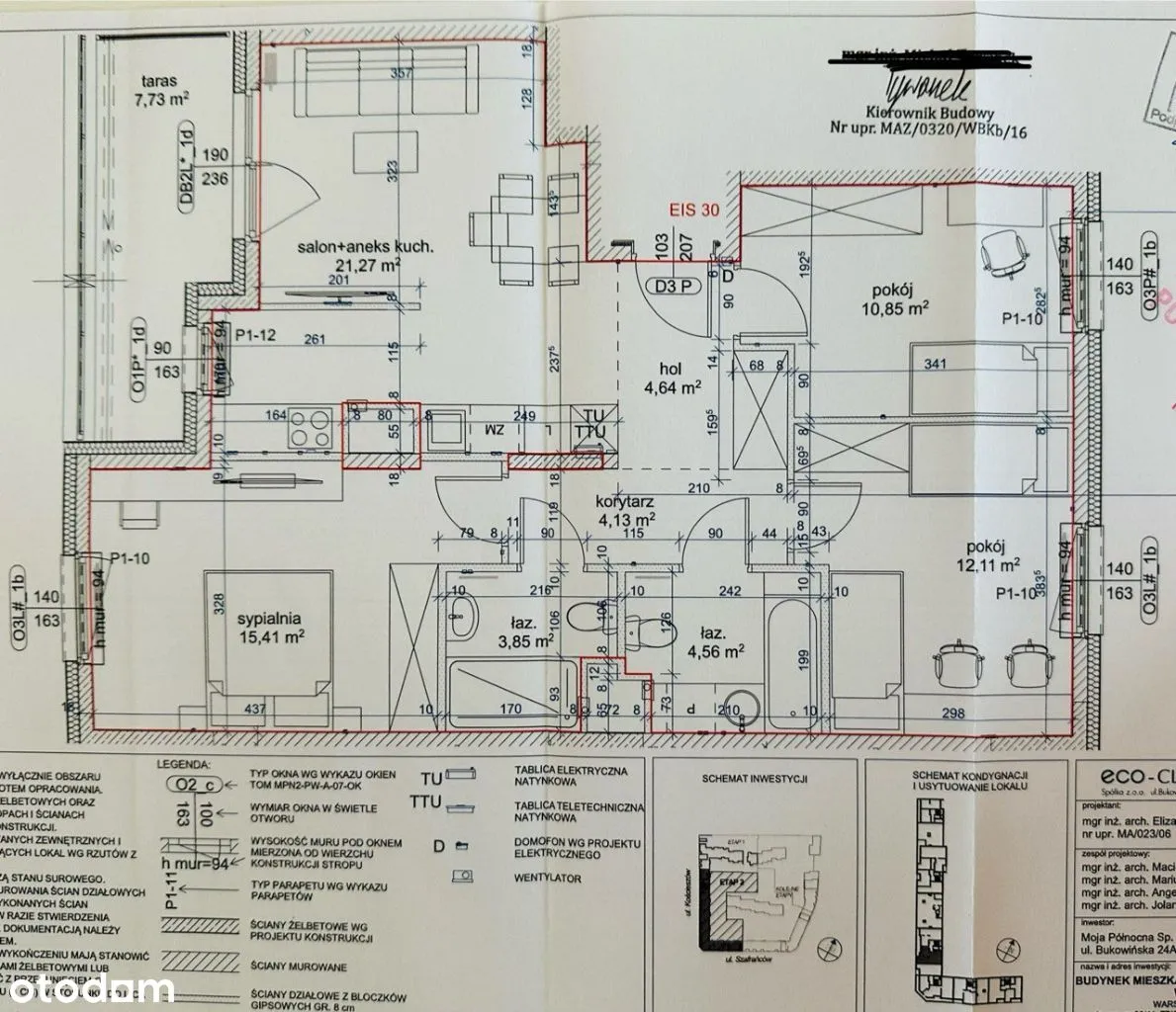 Bezpośrednio 4-pok. 79m² Galeria Północna