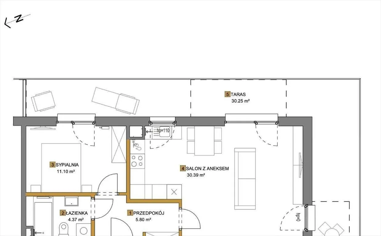 Sprzedam mieszkanie dwupokojowe: Warszawa Wola , ulica ul. Kolejowa, 52 m2, 1309000 PLN, 2 pokoje - Domiporta.pl