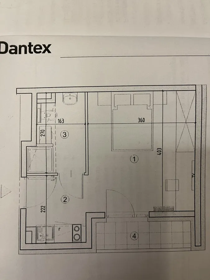 Sprzedaż kawalerka w apartamentowcu Wola 