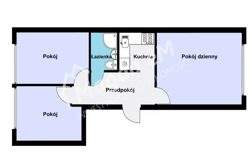 Sprzedam mieszkanie trzypokojowe: Warszawa Wrzeciono , ulica Szegedyńska, 49 m2, 639000 PLN, 3 pokoje - Domiporta.pl