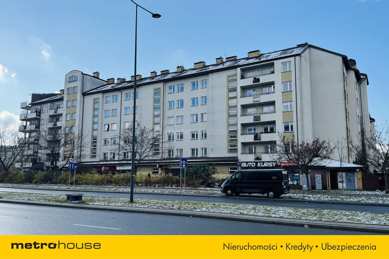 Przestronne, 3 pok., 90 m2 mieszkanie na Kabatach 