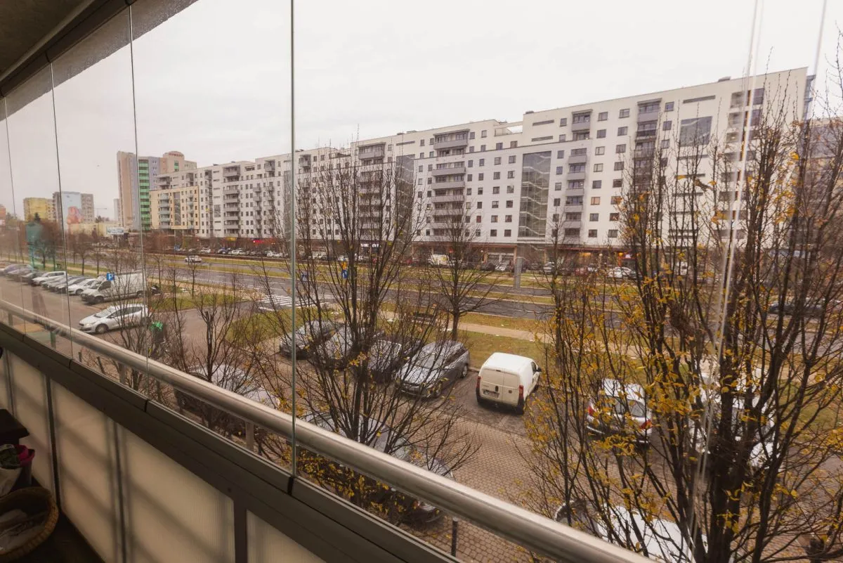 Apartament na Ursynowie blisko metra Natolin 