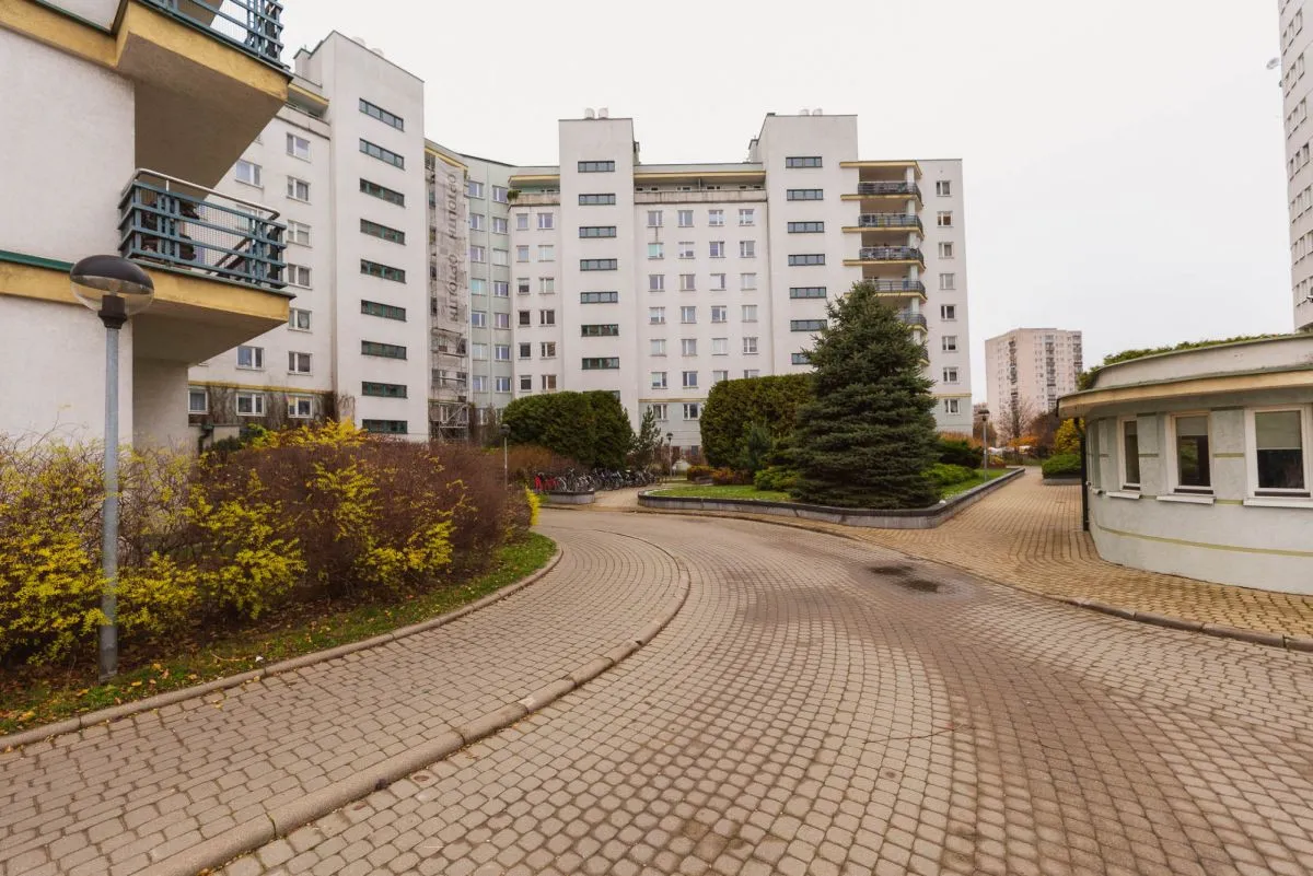 Apartament na Ursynowie blisko metra Natolin 