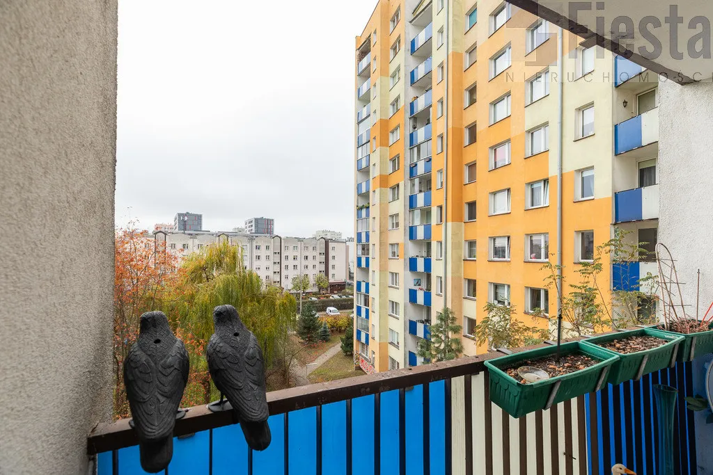 2 pokoje/oddzielna kuchnia/balkon/ul.Borowego 6 