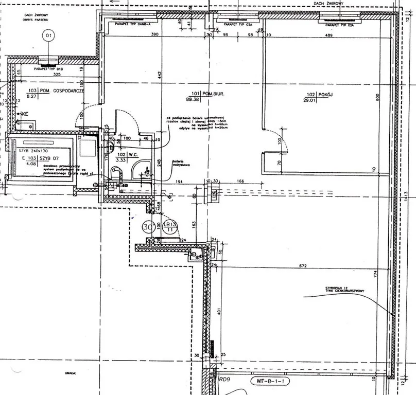 Mieszkanie 133 mkw Mokotów Bukowińska metro 