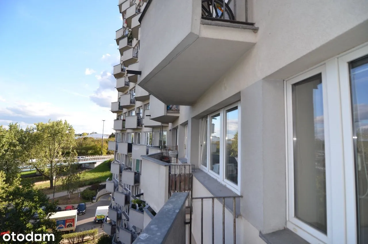 3 pokoje Powiśle Balkon Widok Ciche i ciepłe