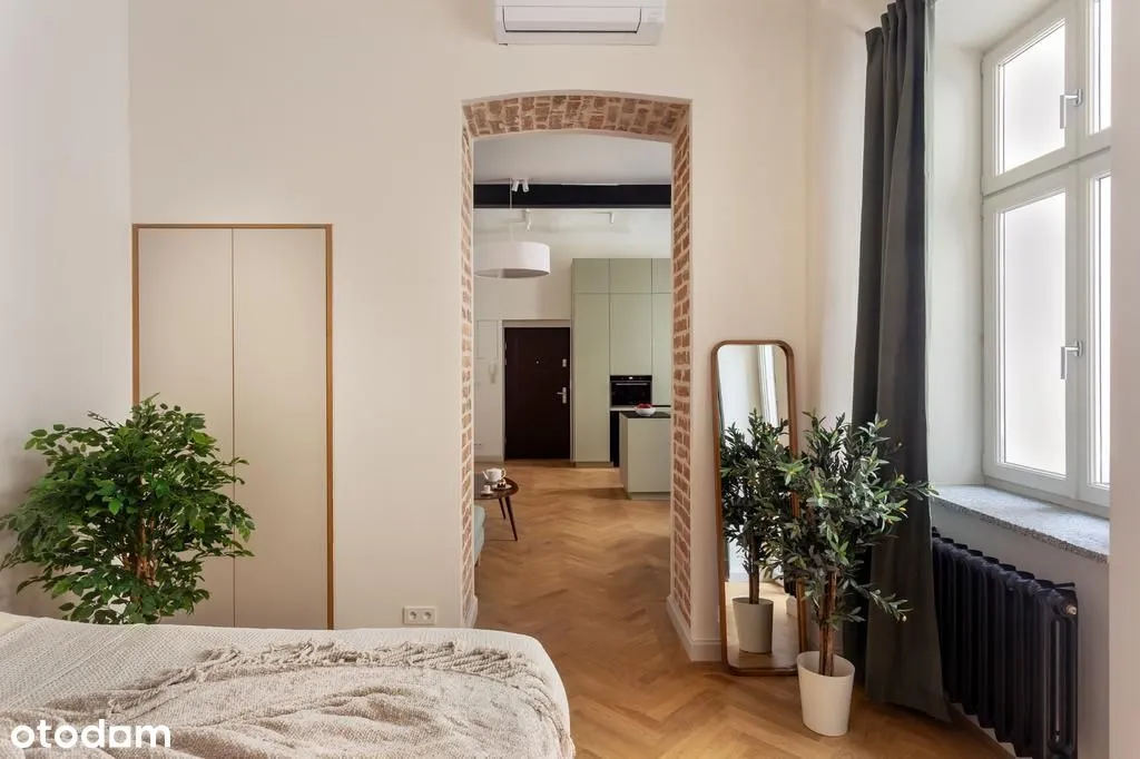 Apartament w kamienicy przy ul. Mokotowsiej