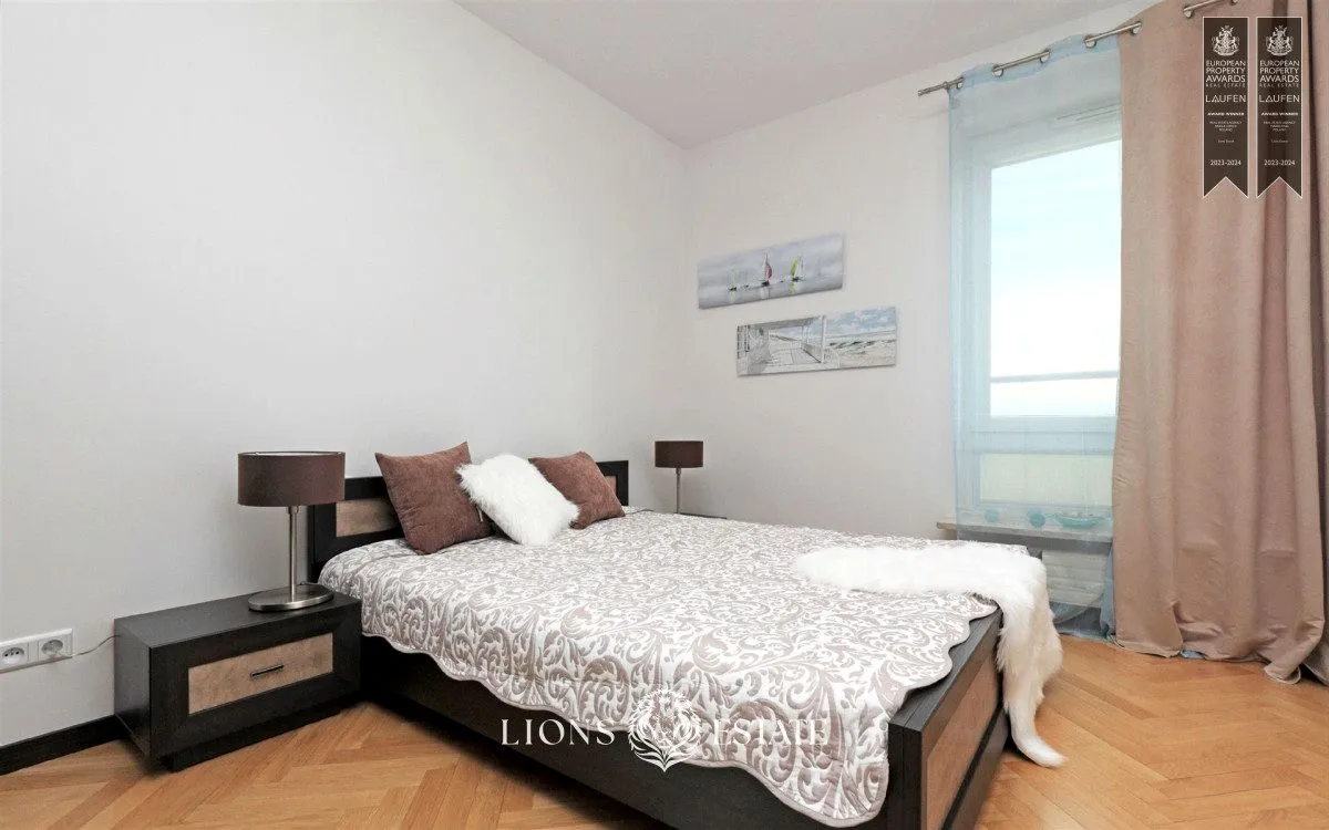 Apartament, ul. Okopowa