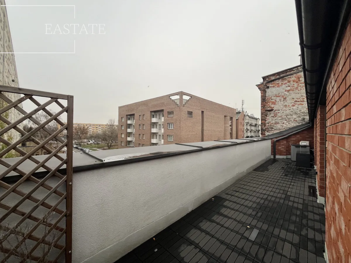 Loft / Klimatyzacja /Taras 20m2 / Parking 