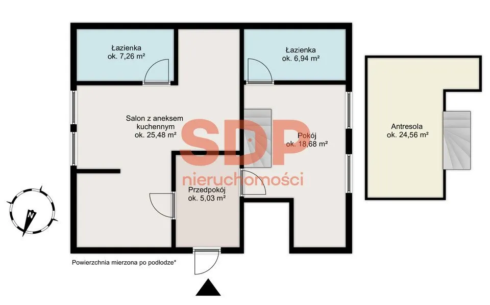 Sprzedam mieszkanie dwupokojowe: Warszawa Wola Mirów , ulica Złota, 42 m2, 849000 PLN, 2 pokoje - Domiporta.pl