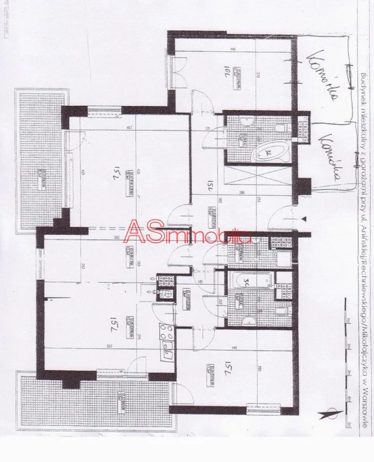 Apartament, 102,3m2, Praga-Południe,Gocław 