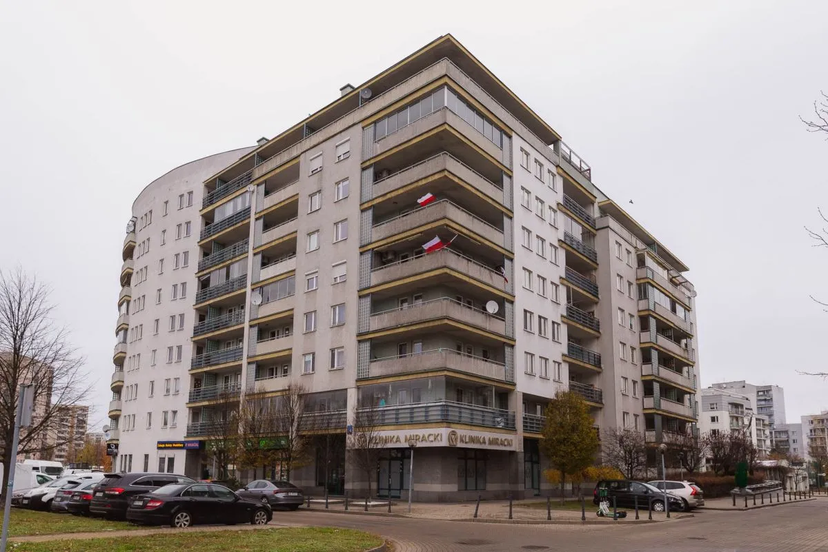 Apartament na Ursynowie blisko metra Natolin 