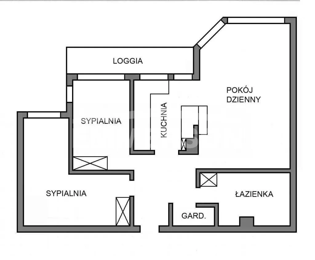 \"big city life, apartment w Centrum\" - 3 pokoje 