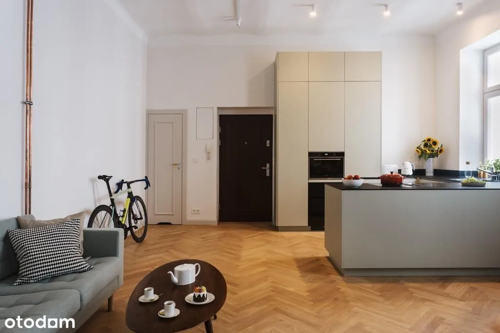 Apartament w kamienicy przy ul. Mokotowsiej