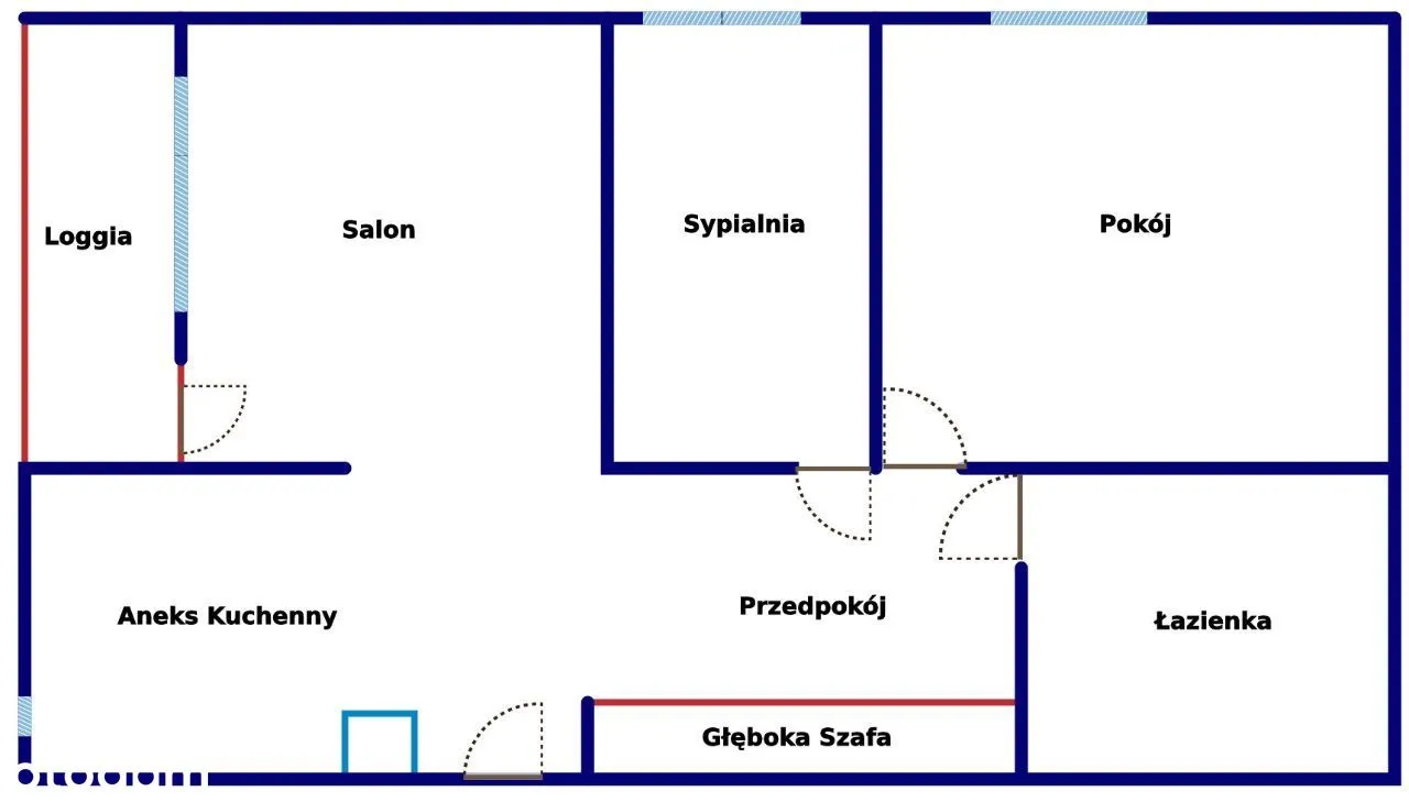 3 Pokoje 48,85m2, Metro Bemowo! Świetne Mieszkanie