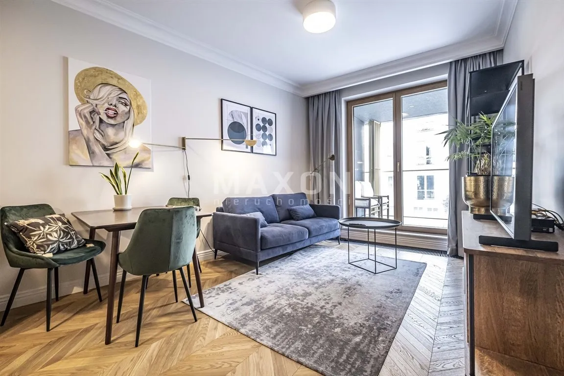 Elegancki apartament w centrum Powiśla 