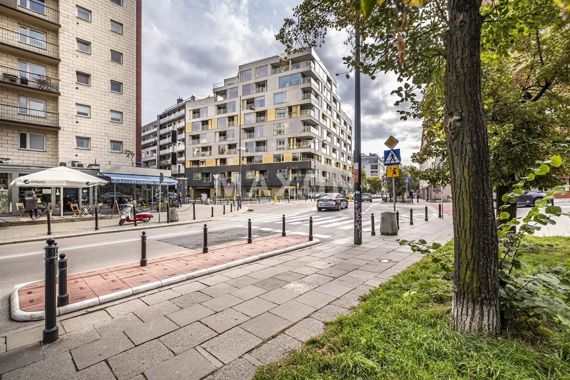 Elegancki apartament w centrum Powiśla 