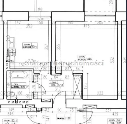 Mieszkanie na sprzedaż, 38 m², 2 pokoje Warszawa Ochota Szczęśliwice 