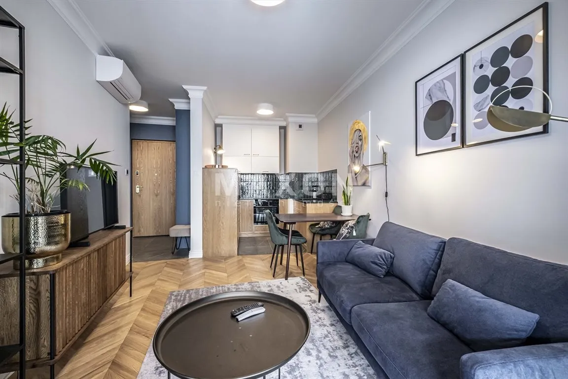 Elegancki apartament w centrum Powiśla 