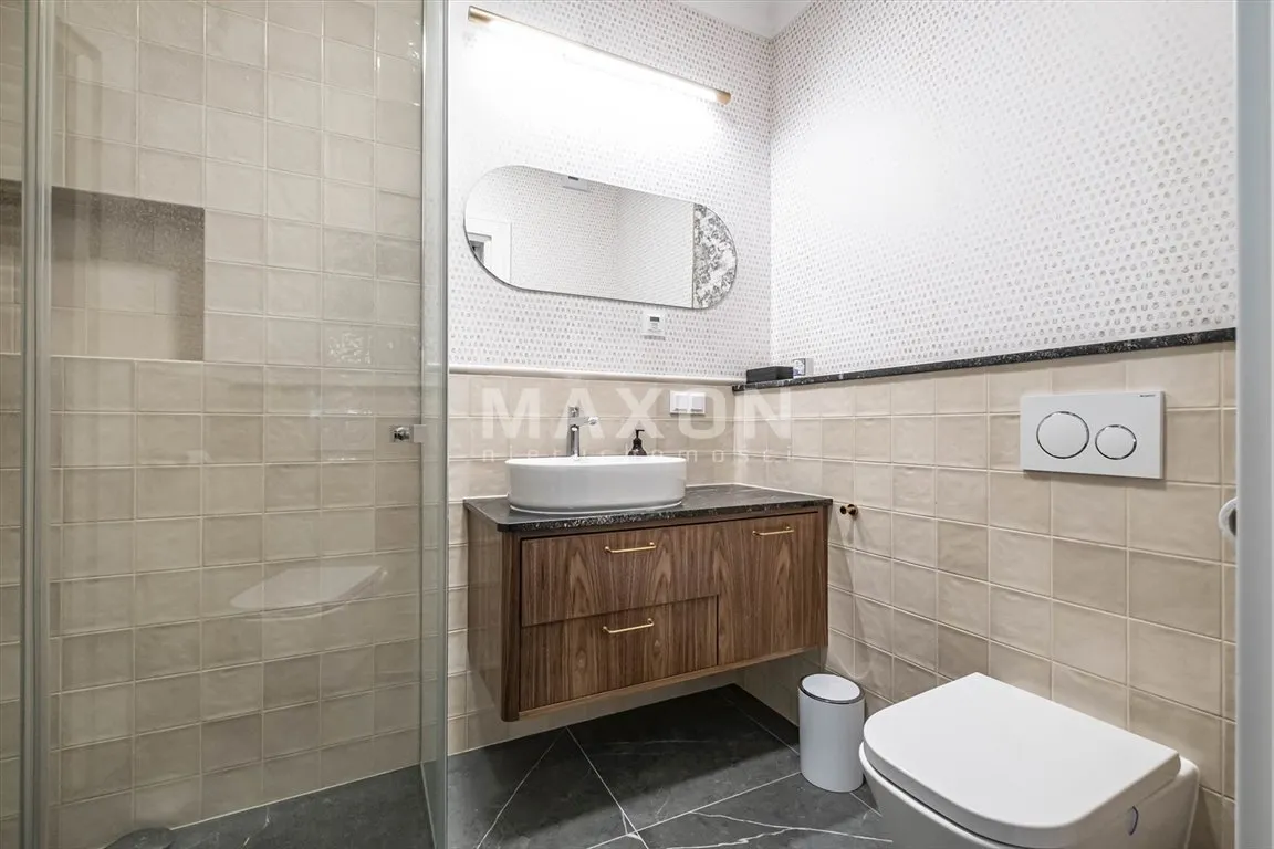 Elegancki apartament w centrum Powiśla 