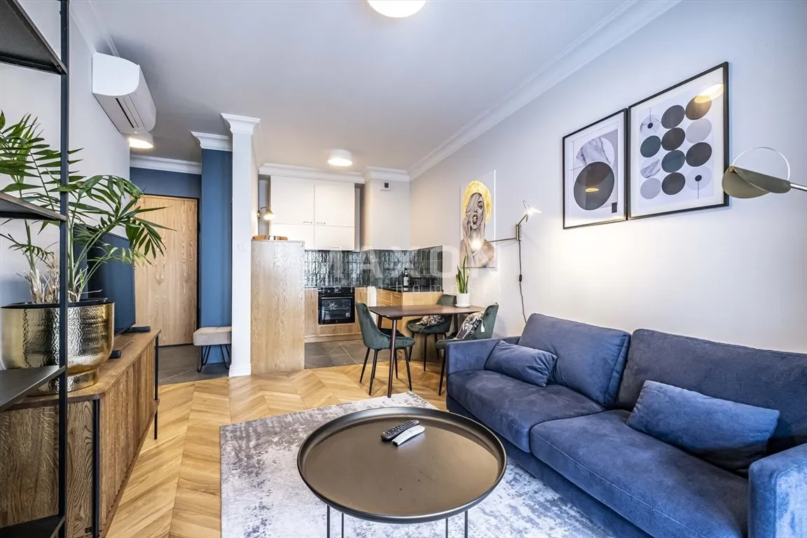 Elegancki apartament w centrum Powiśla 