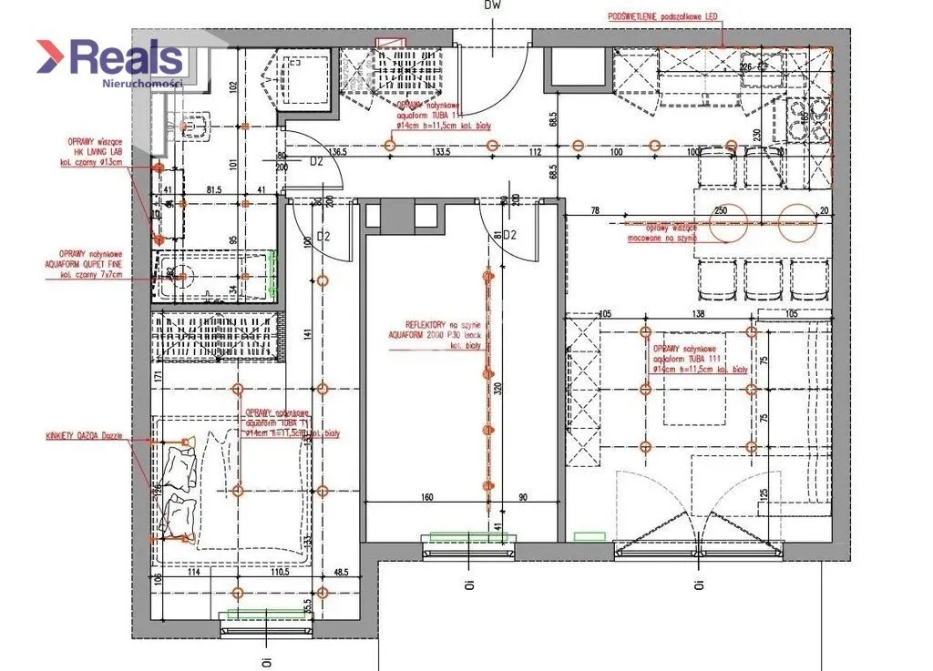 Mieszkanie na sprzedaż, 59 m², 3 pokoje Warszawa Wilanów Błonia Wilanowskie 