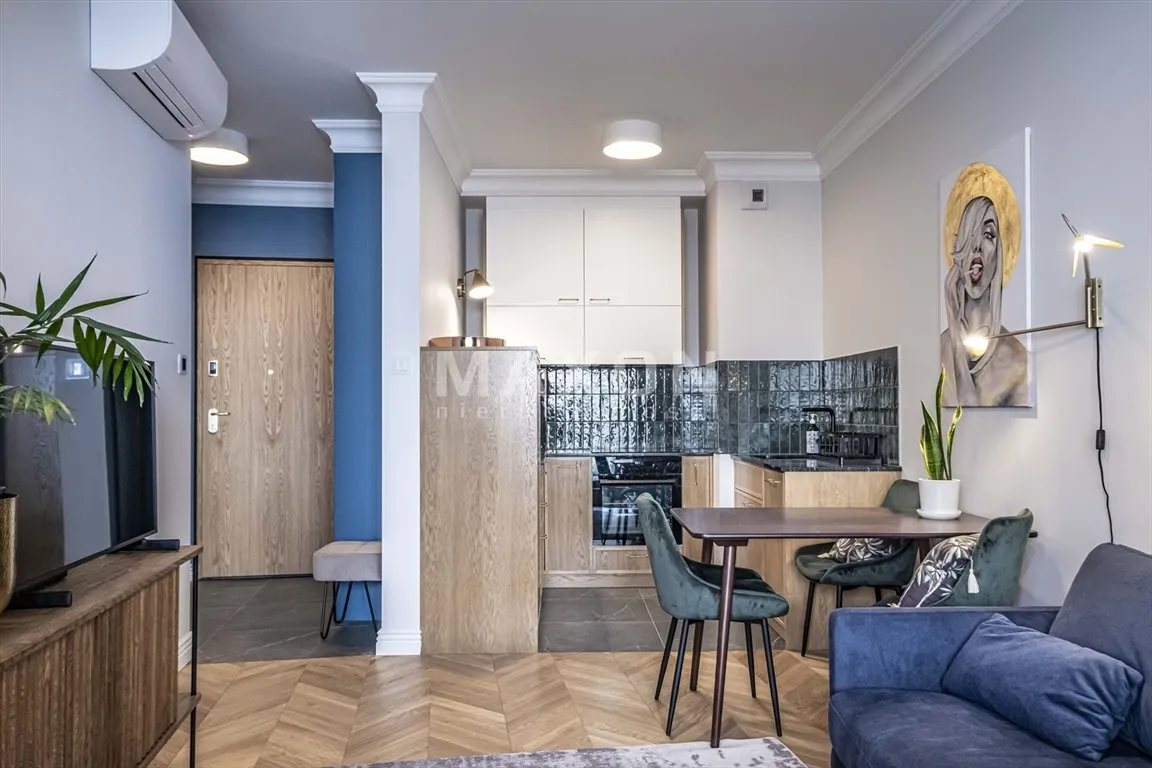 Elegancki apartament w centrum Powiśla 