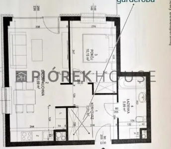 2-pokojowe mieszkanie na Tarchominie 