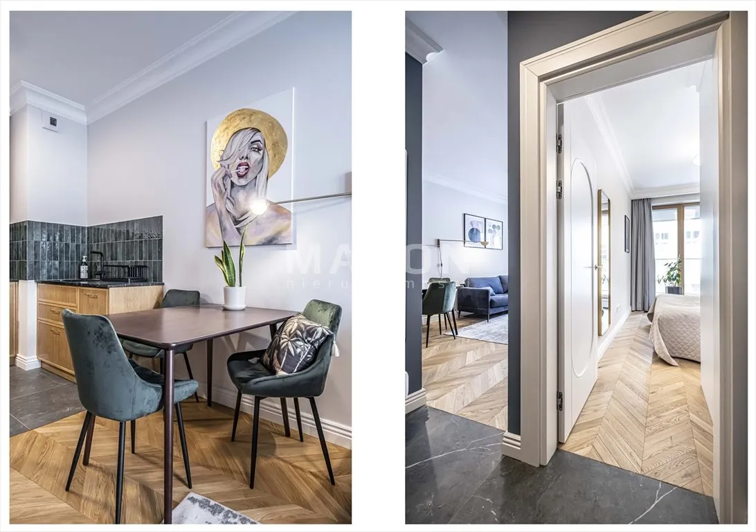 Elegancki apartament w centrum Powiśla 