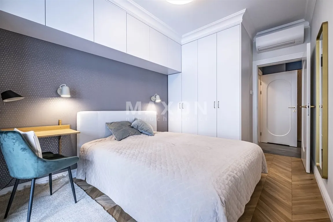 Elegancki apartament w centrum Powiśla 