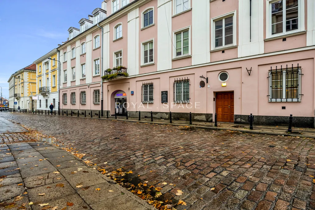Stylowe mieszkanie w zabytkowej kamienicy 