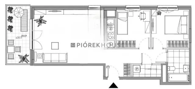 3-pokojowe mieszkanie na Woli 