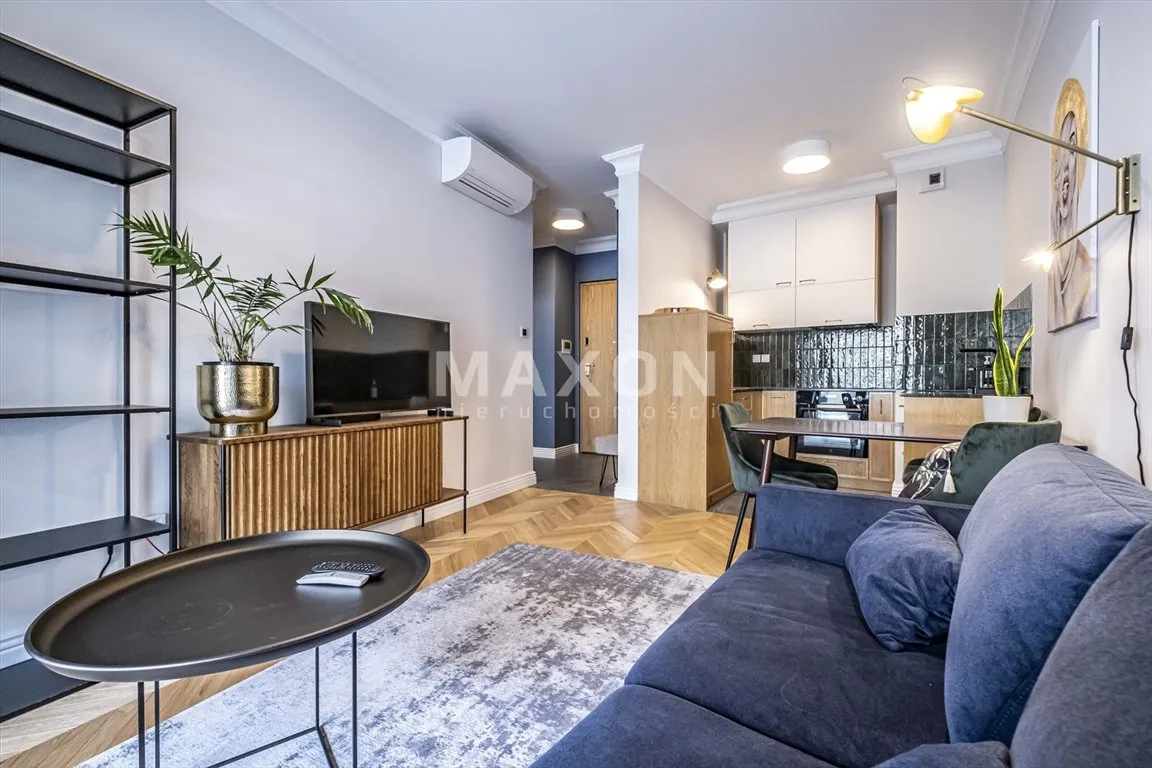 Elegancki apartament w centrum Powiśla 