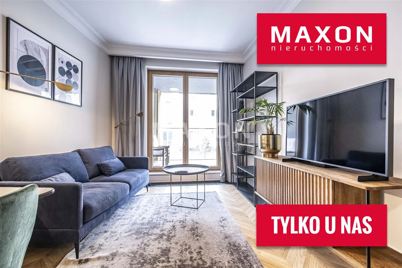 Elegancki apartament w centrum Powiśla 