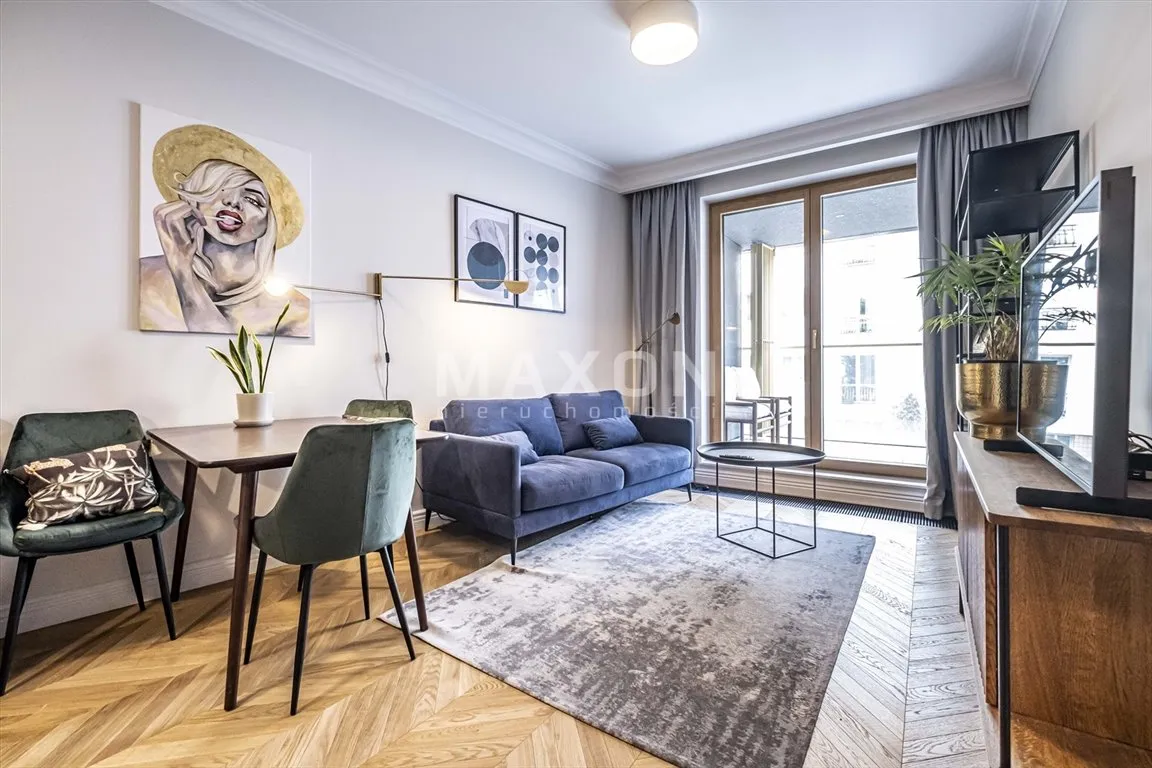 Elegancki apartament w centrum Powiśla 